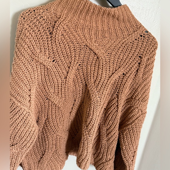 100% Cotton FREE PEOPLE Seasons Change Cozy Knit Sweater - Picture 7 of 8